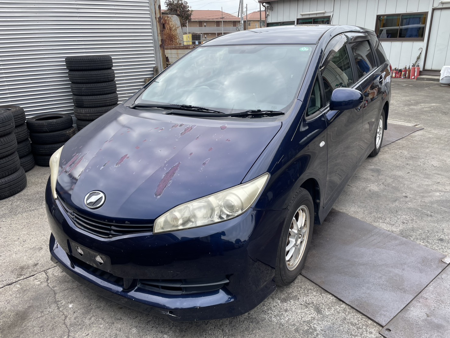 ウィッシュZGE20