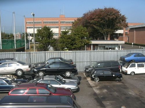 石原興産　車両置き場